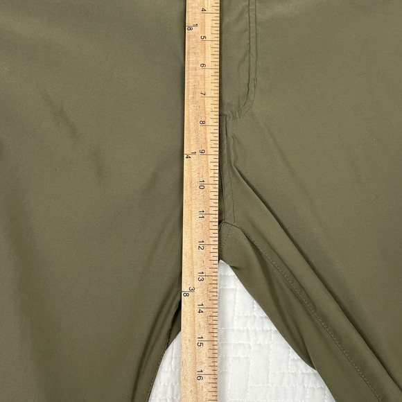 Orvis Pants Adult 34x30 Green Cargo Tech Performance Stretch Hiking Outdoors Men - Picture 4 of 9